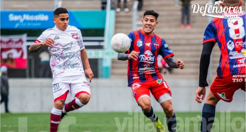 Defensores volvió al triunfo