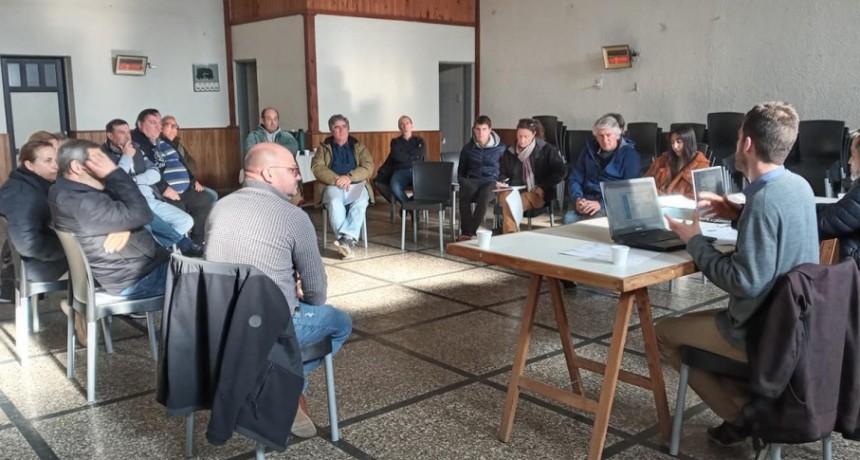  Gestionan créditos provinciales para productores locales por la emergencia ambiental