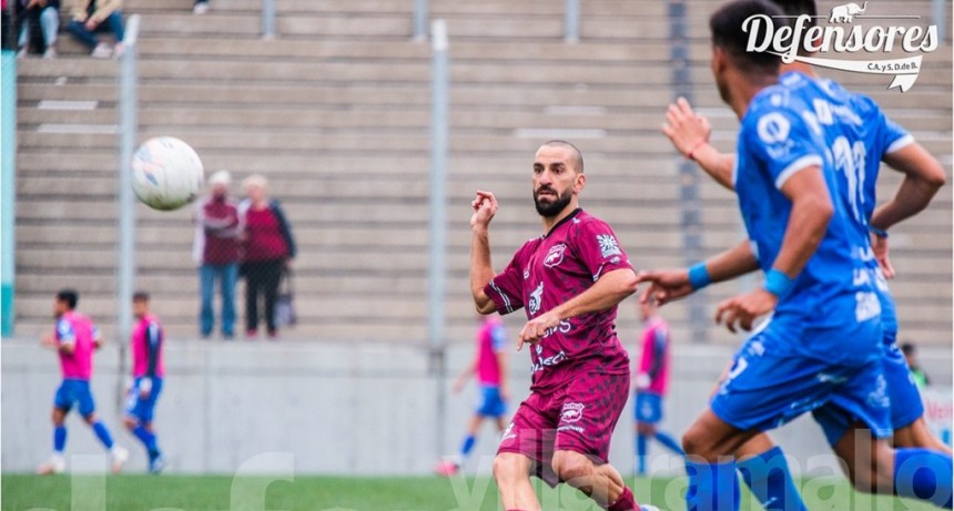 Defensores cayó ante Gimnasia y Tiro 