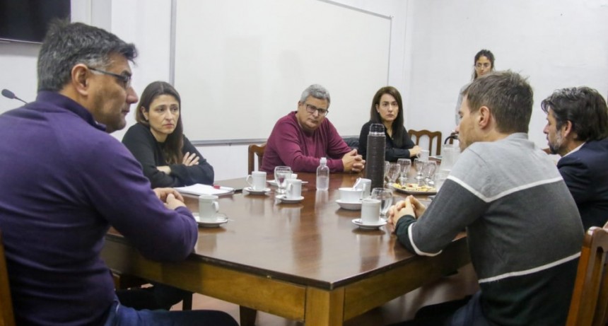 El Ministro de la Producción provincial visitó Comirsa