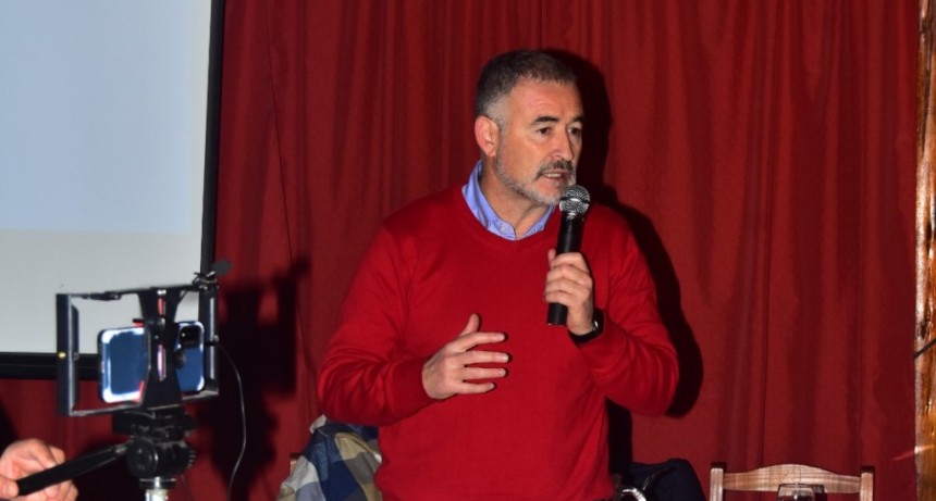  Mauro Poletti presentó su plan integral de seguridad ciudadana 2023-2027 para todo el partido de Ramallo