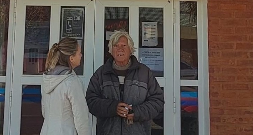 Maira Ricciardelli recorrió escuelas, centros de jubilados y se reunió con referentes políticos