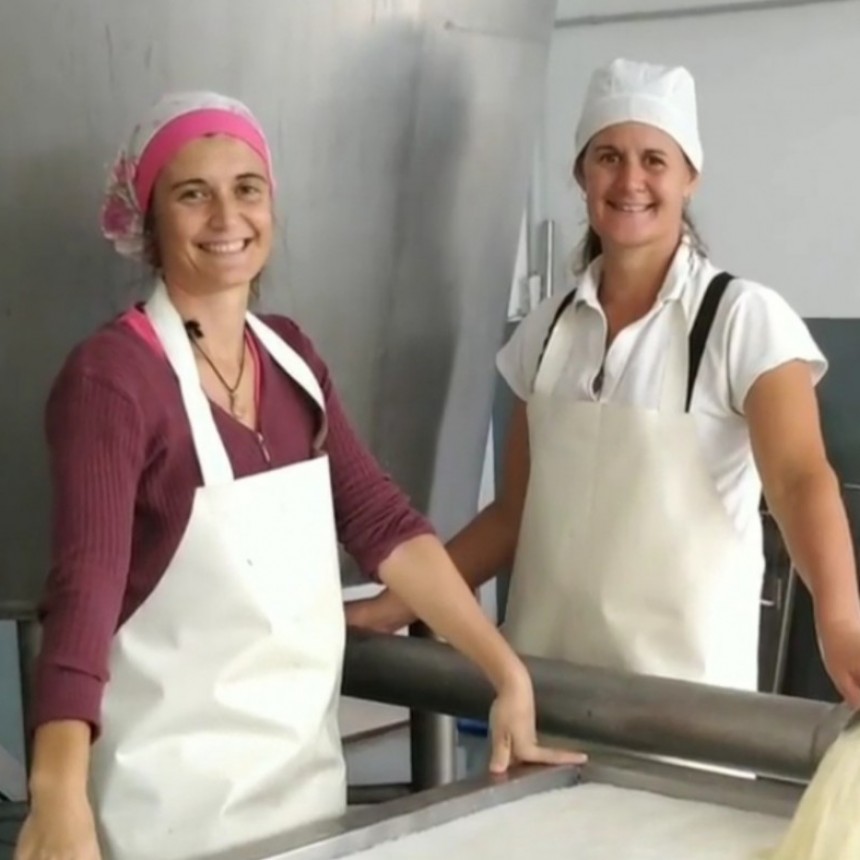  Tambo Santa Belén: Un legado de esfuerzo que llevan adelante dos mujeres con firme compromiso en la producción de lácteos