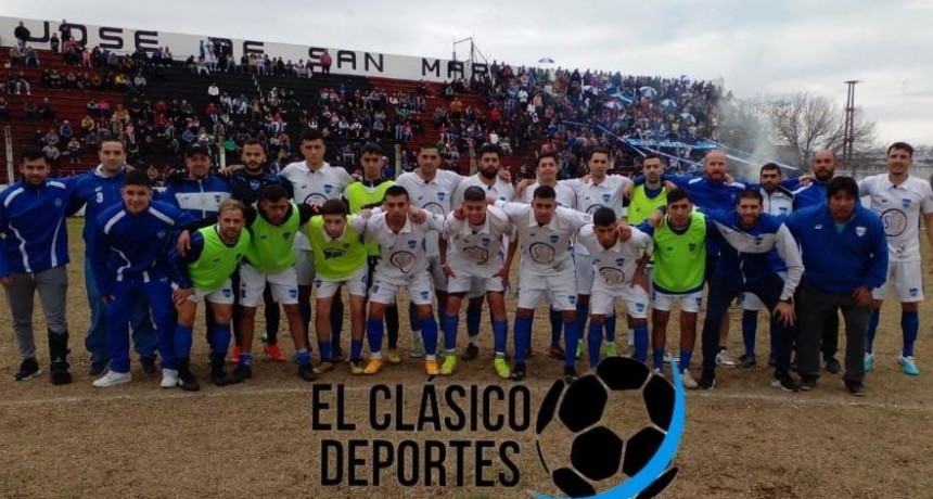 San Martín de Pérez Millán bicampéon de la Liga Sanpedrina