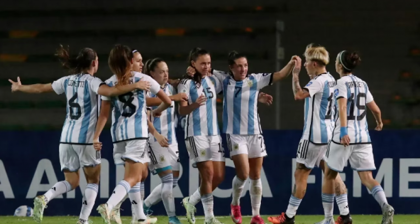 La selección nacional se despide en San Nicolás antes de jugar el mundial