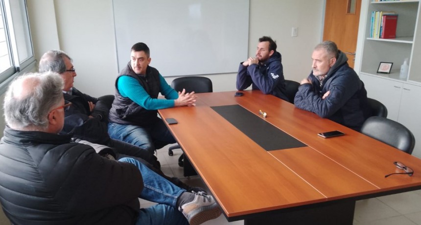 Mauro Poletti se reunió con empresarios en el parque COMIRSA