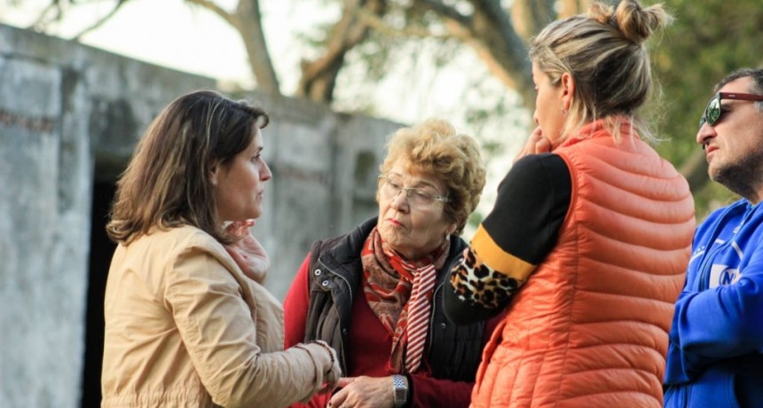 Giammaria: “Voy a pavimentar todas las cuadras que Ramallo necesita, sé cómo hacerlo”