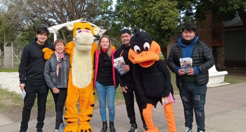 Maira Ricciardelli: mano a mano con los vecinos en su recorrido por los barrios, 
