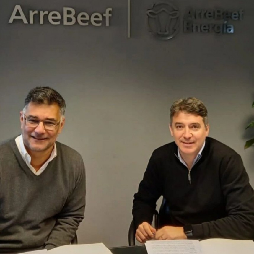 Convenio productivo: Arre Beef y el municipio sellan un acuerdo para fomentar desarrollo y empleo