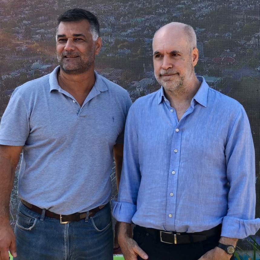 Visita de precandidatos: Rodríguez Larreta y Santilli llegan a Ramallo en campaña para expresar su apoyo al Intendente Perie