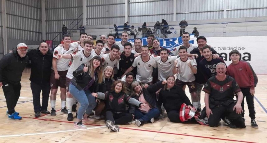 Defensores logró la clasificación para el Nacional de Futsal que se jugará en Tierra del Fuego