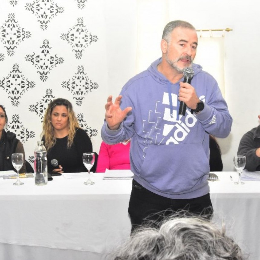 Mauro Poletti presentó en Villa General Savio el plan integral de desarrollo, empleo y producción