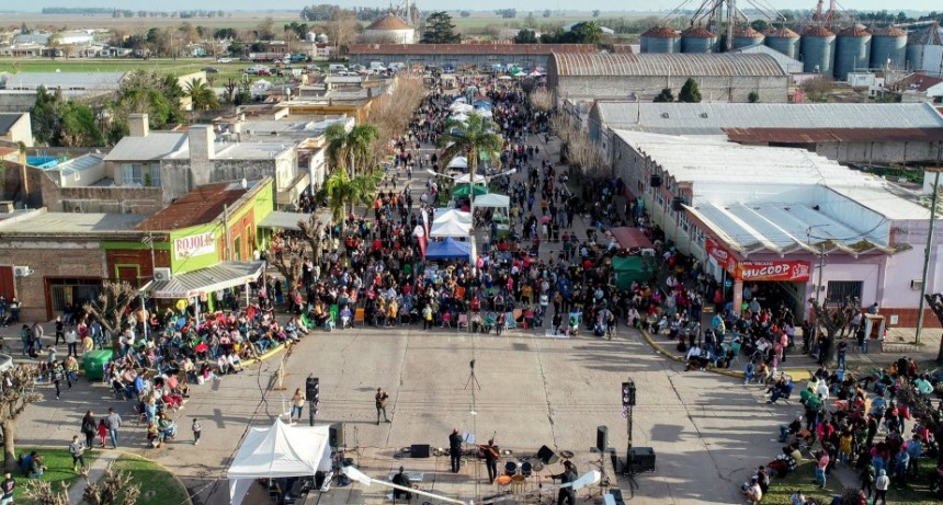 Pérez Millán celebró sus 115 años de progreso con alegría y tradición