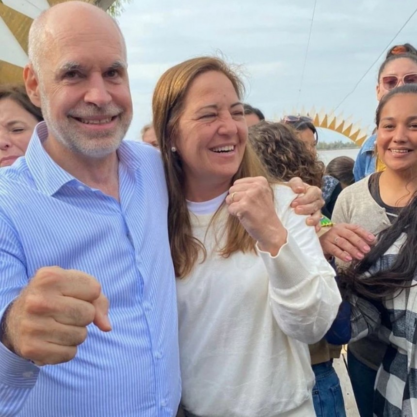 Horacio Rodríguez Larreta visitó Ramallo en su recorrido como precandidato a presidente