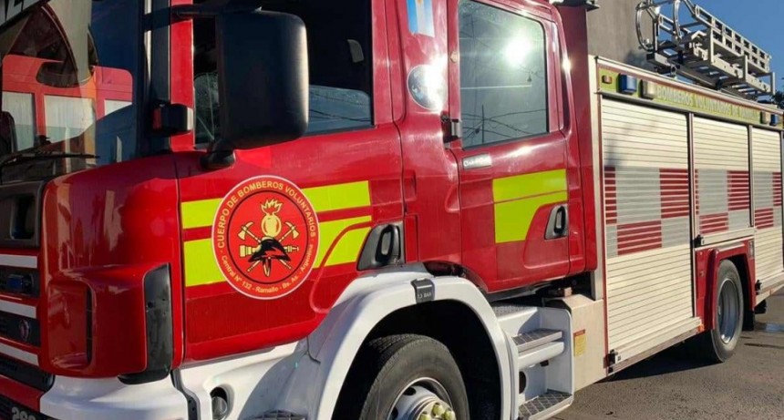 Jornada intensa para los Bomberos Voluntarios de Ramallo