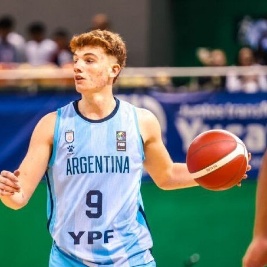 El Concejo Deliberante reconoció a Martín Torriani por su destacada participación en el mundial de básquet U17 en Turquía