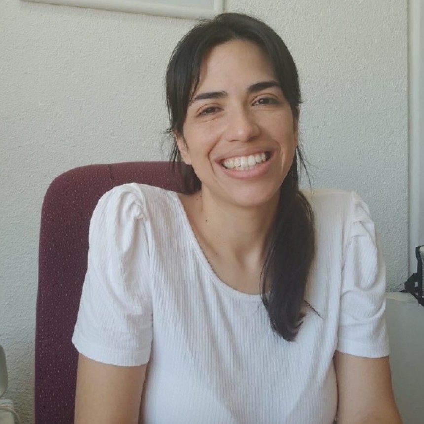 Laura Castro defendió el enfoque educativo en Ramallo: 