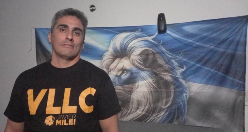 Ramallo se prepara: “Vamos a estar en la elección de septiembre”, aseguró un referente de Milei