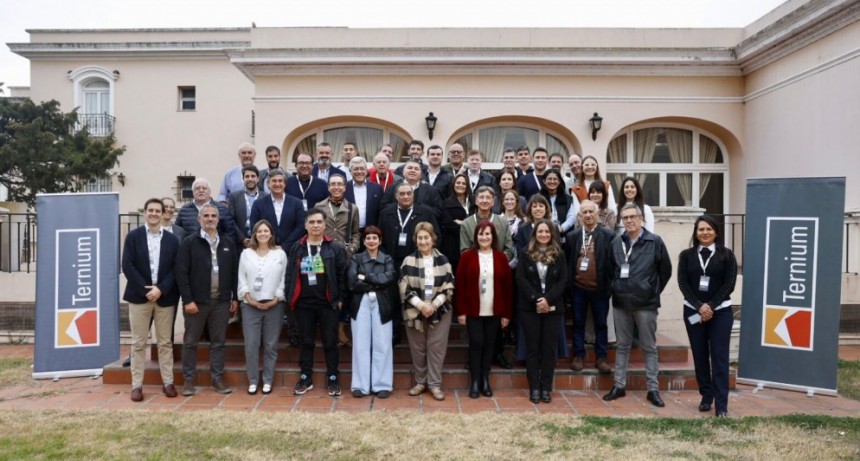Ternium celebró el Día del Periodista con un balance de gestión y proyecciones