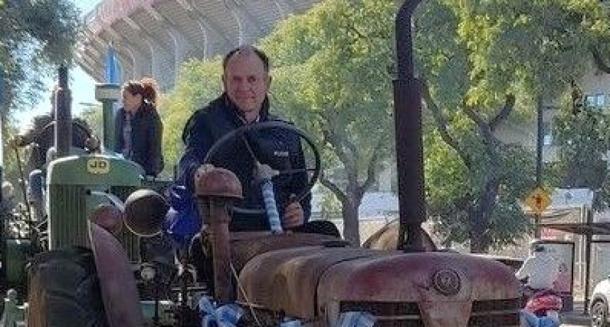 “El campo esperaba un huesito