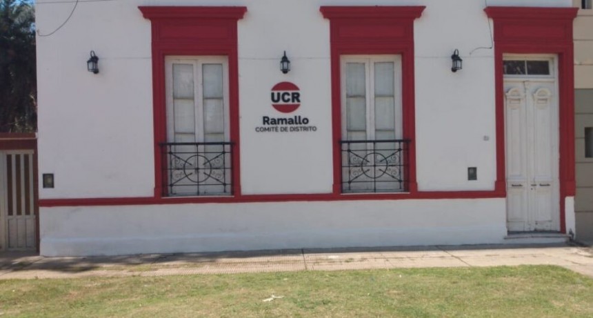 Por primera vez desde 1983, la UCR no integra un frente en Ramallo