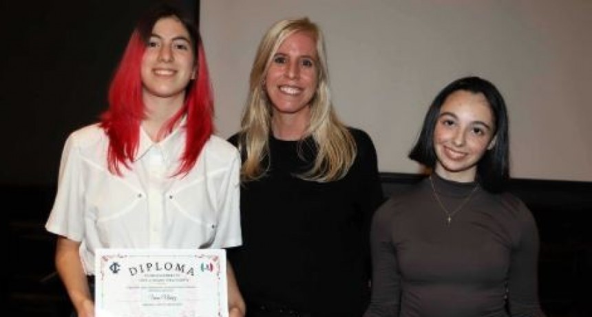 Desde Ramallo al Círculo Italiano: jóvenes escritoras fueron homenajeadas en Buenos Aires
