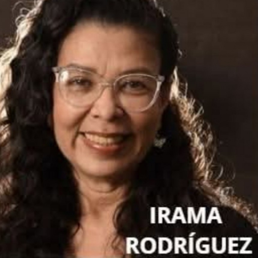 Irama Rodríguez: la voz de Retén brilló en la Feria del Libro de Cartagena