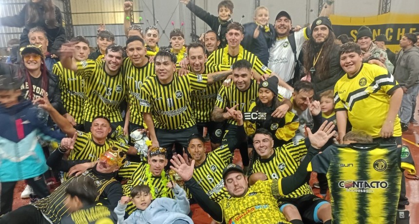 Futsal Masculino: Sánchez FC goleó a Defensores y se consagró campeón del Apertura