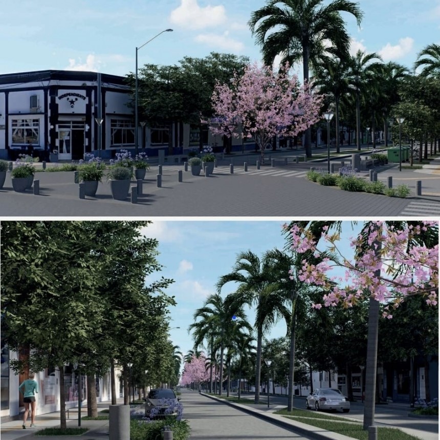 Apuestan a revitalizar el centro de Villa Ramallo con una obra millonaria en la Avenida San Martín