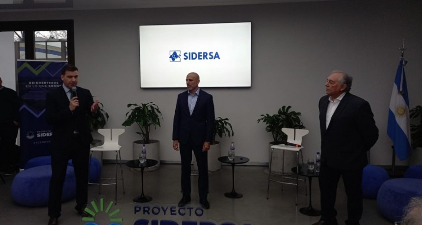 63 años después, en el Día de la Siderurgia, la región vuelve a hacer historia