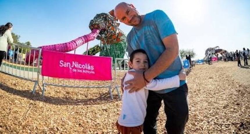 Vacaciones de invierno: San Nicol&aacute;s ofrece una agenda de actividades gratuitas e inflables gigantes