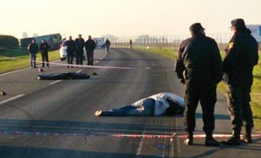 Dos muertos en un hecho de piratería del asfalto en Villa Constitucion