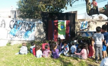 La C&aacute;mpora Ramallo festej&oacute; el Mes del Ni&ntilde;o en la ciudad