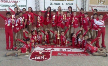 El club Atlético y Social Paraná participó de un selectivo de Patín Artístico