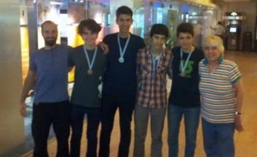 Julián Ferrés medalla de plata en Uruguay