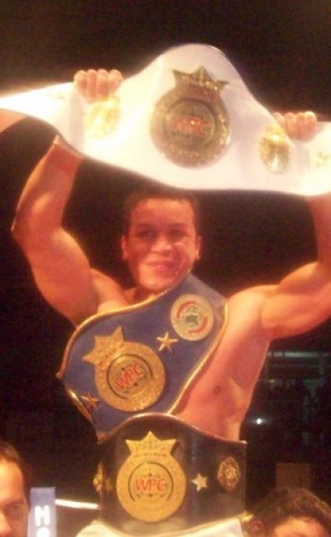 Dario “Gallo” Pucheta se consagró Campeón Mundial de la WPC