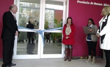 Se inauguró la Escuela Secundaria 5 