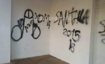 Pintadas en Villa General Savio