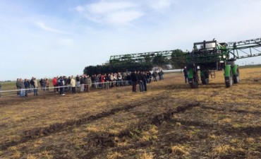 Se realizaron las jornadas sobre uso y manejo de fitosanitarios