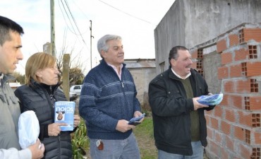 Sergio Heredia &ldquo;Venimos a cambiar la calidad de vida de los ramallenses&rdquo;