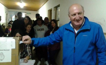 Santalla volvió a ser el más votado en las PASO para Intendente