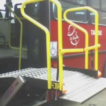 Petición a la empresa Vercelli: Pone las Rampas para discapacitados en los colectivos