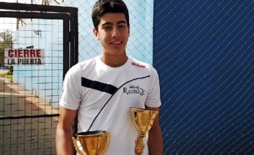 Tenis: Tom&aacute;s Farjat en Rafaela