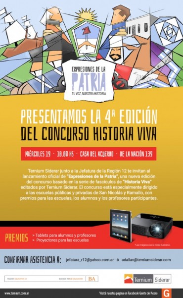 Se viene la IV edición de Historia Viva