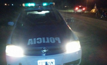 Se desmoronó una alcantarilla