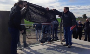 Se realizó el homenaje a Cabalén