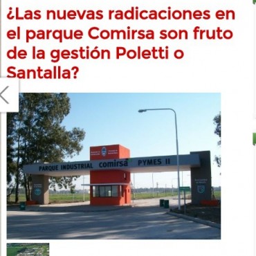 Santalla y un pedido de aclaración