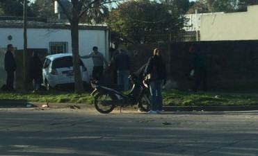 Accidente en Villa Ramallo