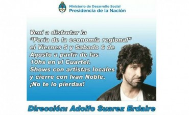 Feria de la economía social en San Nicolás 