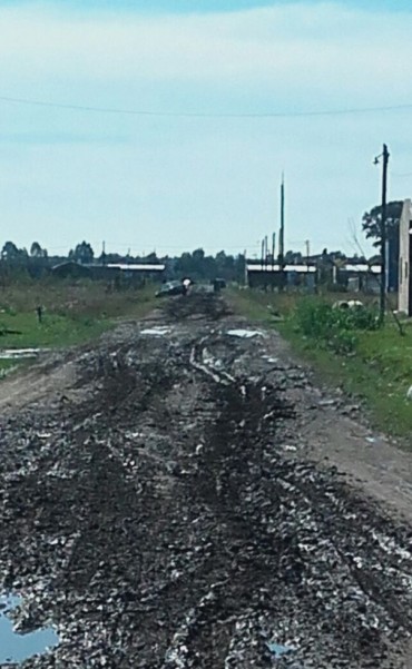 Villa Ramallo: Los vecinos de barrio Traverso y un nuevo reclamo por las calles